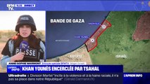 Gaza: la ville de Khan Younès encerclée par l'armée israélienne