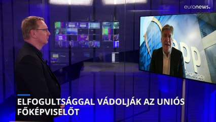 A Néppárt palesztinpárti elfogultsággal vádolja Josep Borrell uniós főképviselőt
