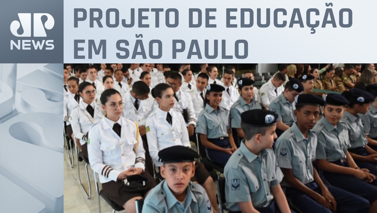 Tarcísio de Freitas quer regulamentar escolas cívico-militares