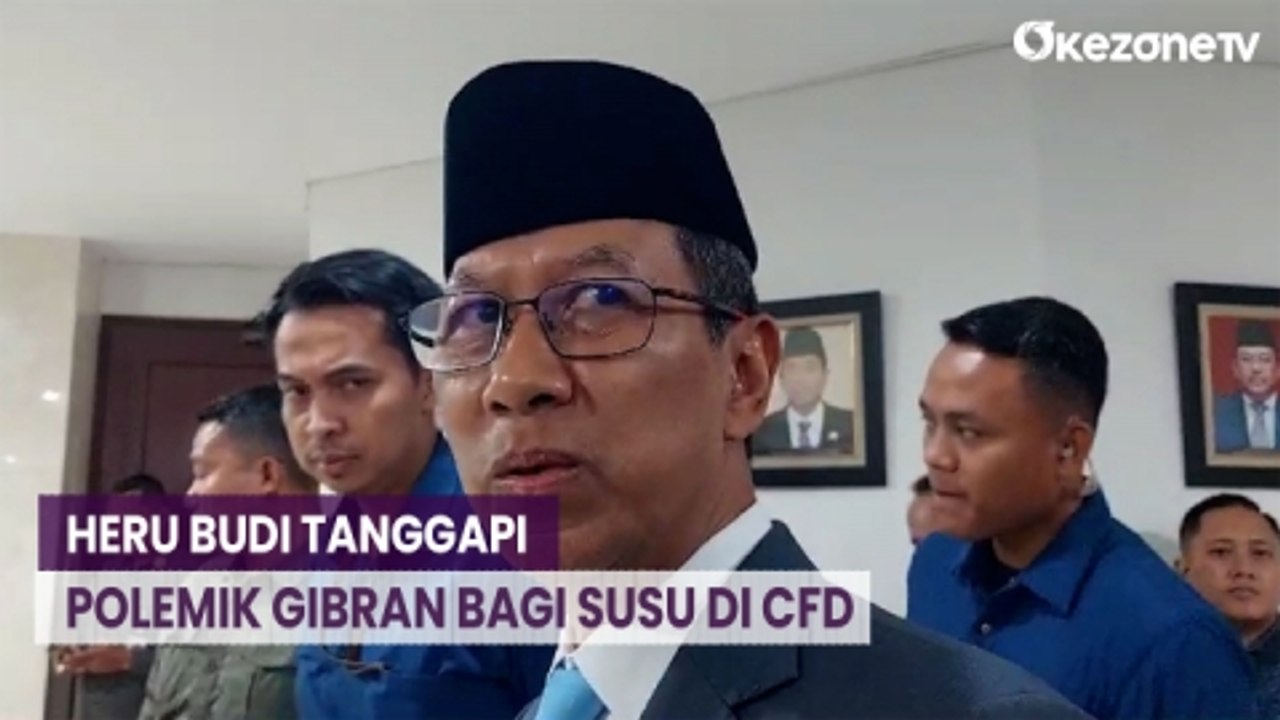 Polemik Gibran Bagi-Bagi Susu di CFD, Heru Budi...
