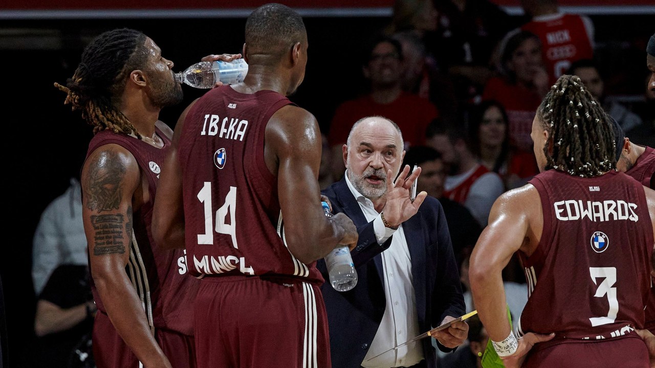 Laso adelt Ibaka: 'Er stemmt gerade Gewichte'