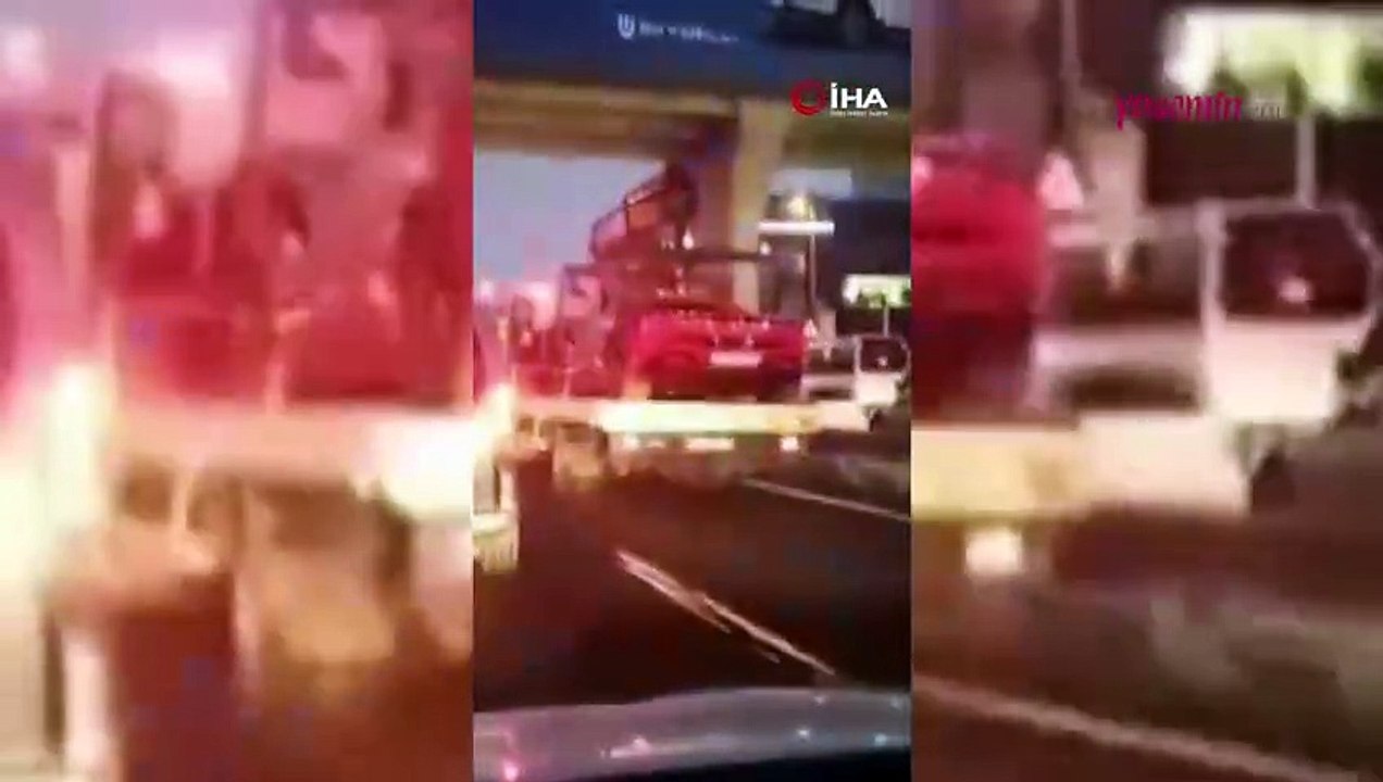 Dilan ve Engin Polat'ın lüks araçları yeniden TMSF'ye çekildi! Trafikte böyle görüntülendi