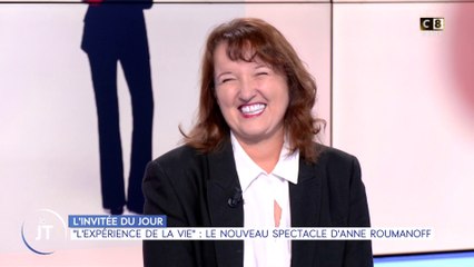 L'invitée du jour : "L'expérience de la vie", le nouveau spectacle d'Anne Roumanoff