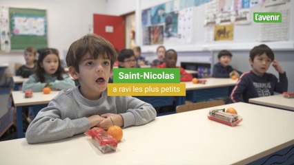 "Venez venez Saint-Nicolas"