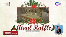 Ataul, pa-raffle sa isang Christmas party! | Dapat Alam Mo!