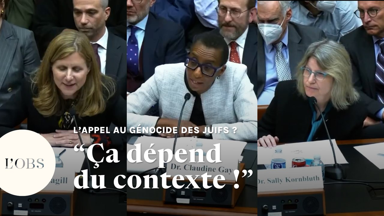Trois présidentes de prestigieuses universités américaines étrillées après une audition sur l’antisémitisme