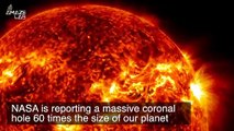 A Coronal Hole Just Opened Up On the Sun and Unleashed a Powerful Solar Storm