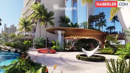 Dubai'de inşaat halindeki teras katı 136 milyon dolara satılarak rekor kırdı