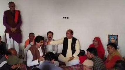 दतिया: बैठक आयोजित कर BJP प्रत्याशी ने जताया आभार,कही यह बात