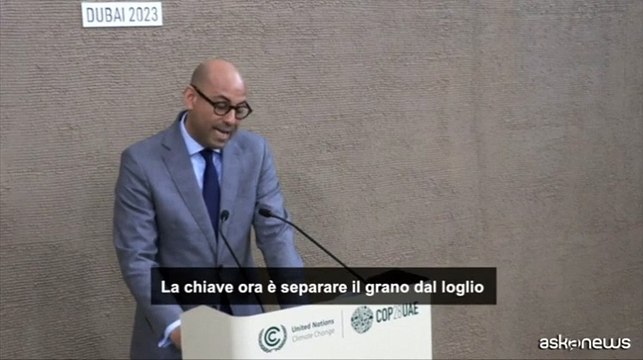 Cop28, Onu: Accelerare sul clima, le soluzioni esistono