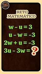 ¿Puedes resolver este divertido reto matemático? 🧮 (VIDEO 4)