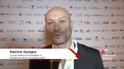Oungre (A2A): "Innovazione al centro del nostro piano industriale"