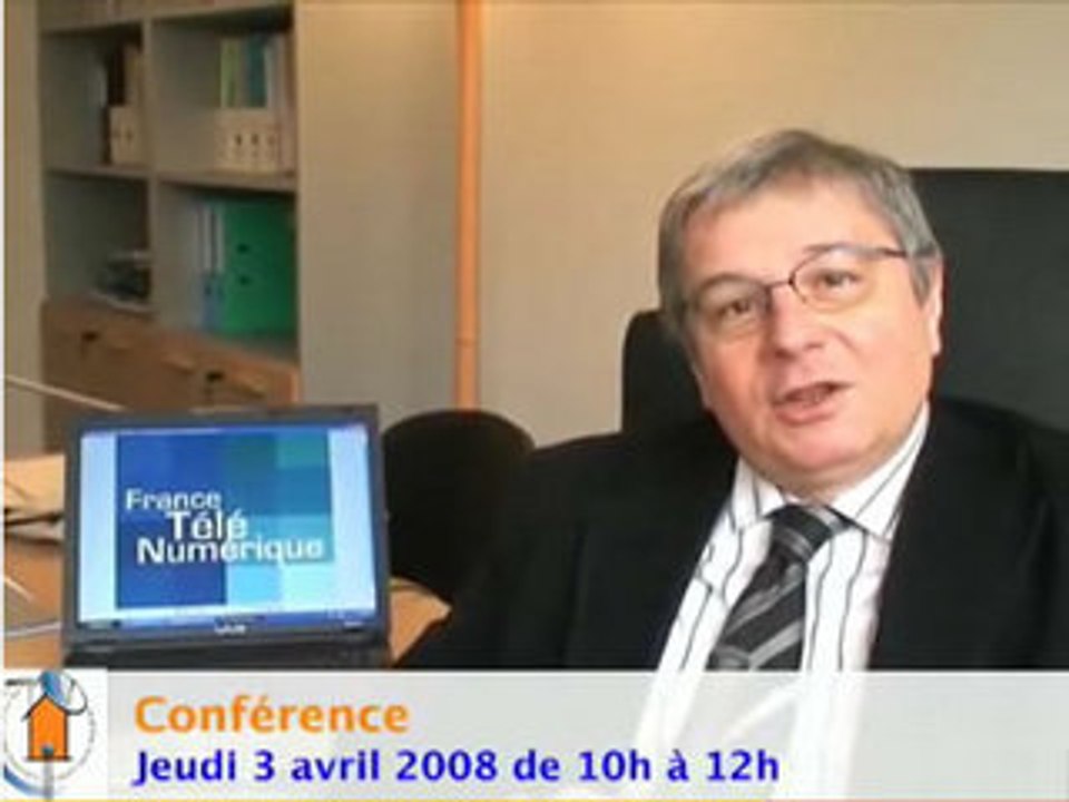 Salon de la Réception Numérique : les conférences