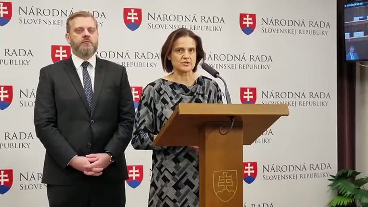 ZÁZNAM: M. Kolíková: Vládna novela vážne naruší celý trestnoprávny systém