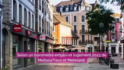 Voici les villes les plus attractives pour se loger et avoir un CDI