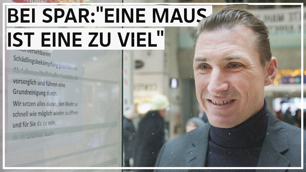 Zweiter Supermarkt vorübergehend geschlossen: 'Eine Maus ist eine zu viel'