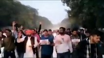 सुखदेव सिंह गोगामेड़ी हत्याकांड: विरोध की गूंज उत्तर प्रदेश में भी हुई तेज, BHU में निकाला गया मार्च