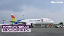 Penumpang Bercanda Bawa Bom, Pesawat Pelita Air Tunda Terbang di Bandara Juanda