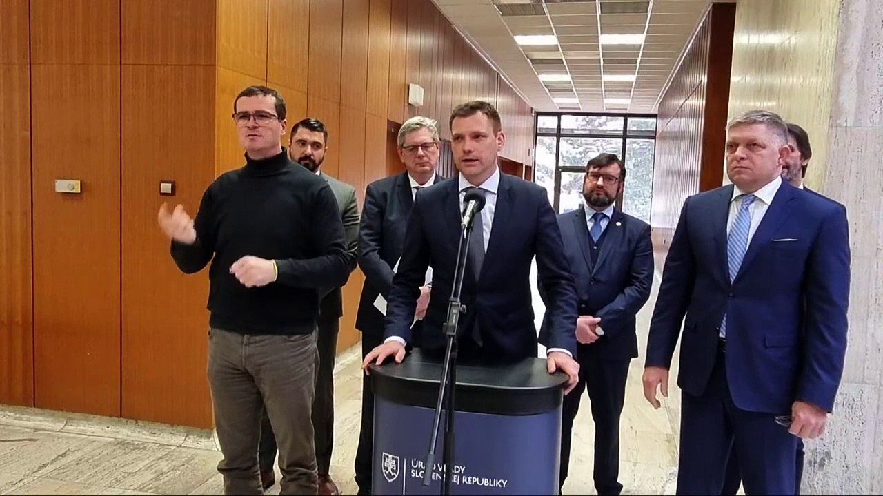 ZÁZNAM: Premiér: Úrad špeciálnej prokuratúry sa nedá opraviť