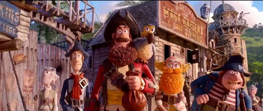 The Pirates! Band of Misfits - Final Trailer