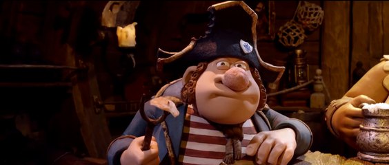 The Pirates! Band of Misfits - Official Trailer #1