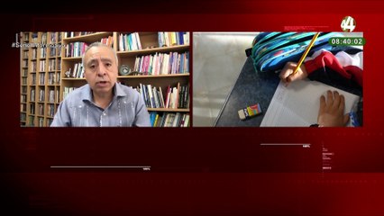 Juan Martín Pérez habla sobre ¿por qué no avanza México en su educación?