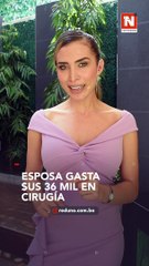 Su marido le mandó $us 36 mil para una casa y ella lo gastó en una cirugía plástica