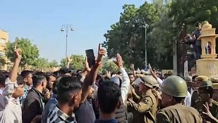 जैसलमेर में दिन भर बंद रहे प्रतिष्ठान