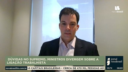 DÚVIDAS NO SUPREMO, MINISTROS DIVERGEM SOBRE A LIGAÇÃO TRABALHISTA