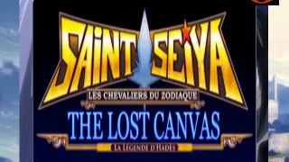 DAnime : Saint Seiya 16 Lost Canvas  (Partie 01) Présentation des chevaliers d athena