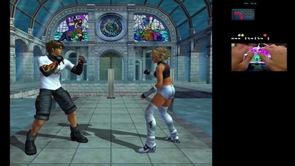 Bloody Roar Extreme Yugo Combo with Sky2040