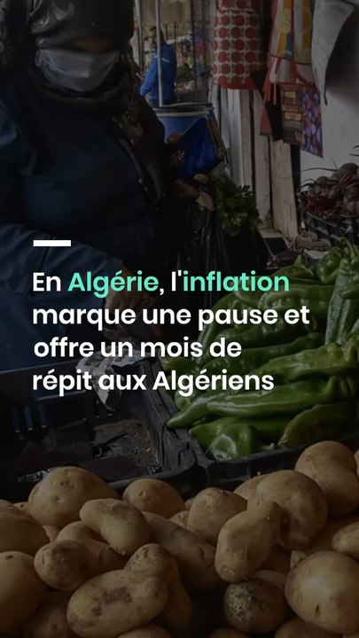 En Algérie, l'inflation marque une pause et off...