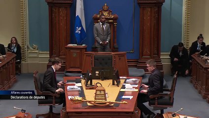 Amélie Dionne souligne le 45e anniversaire de CIMT à l'Assemblée nationale