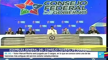 Nicolás Maduro presentó ley para crear el estado del Esequibo