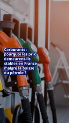 Carburants : pourquoi les prix demeurent-ils stables en France malgré la baisse du pétrole ?