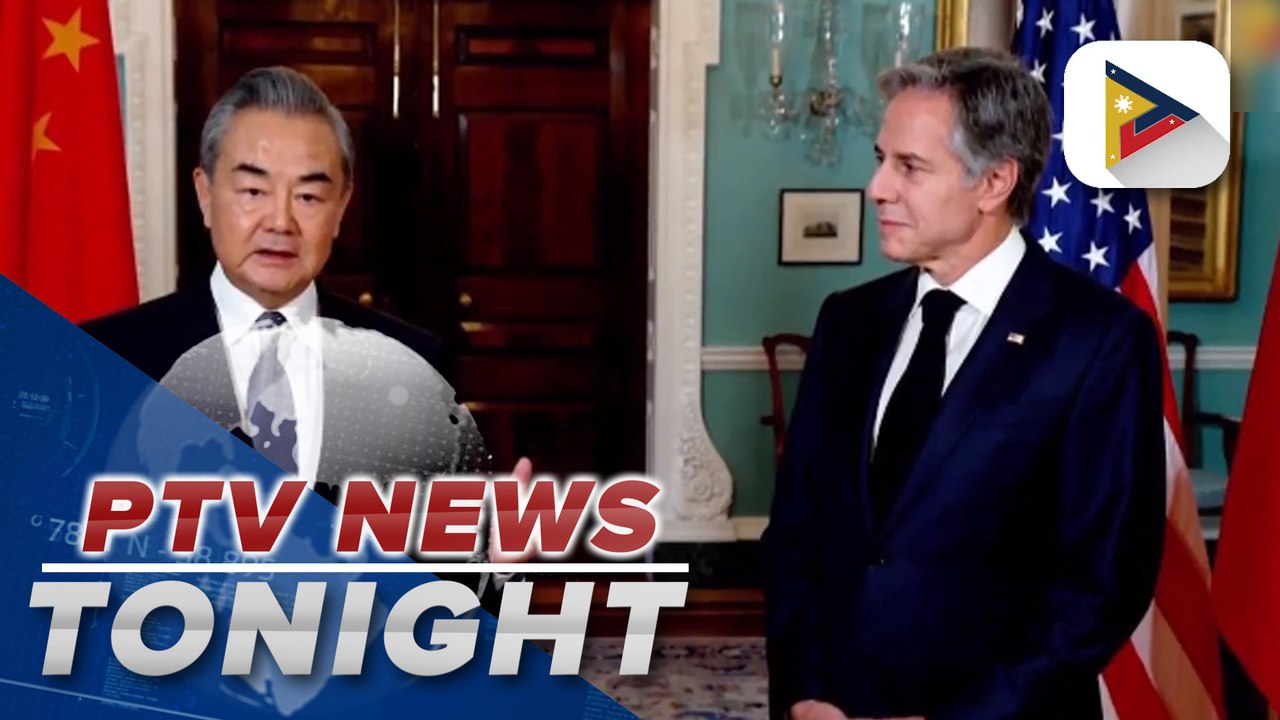 Blinken, Yi agree on war de-escalation