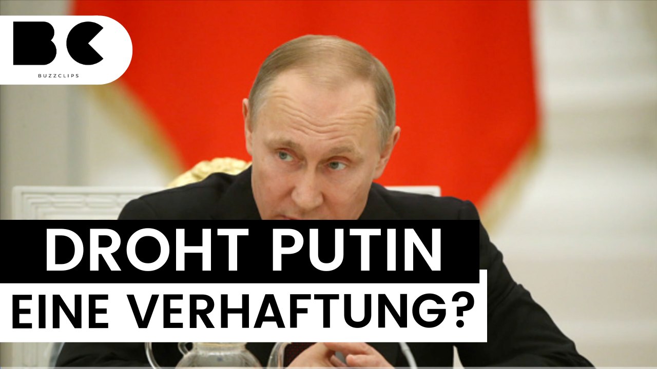 Putin auf Staatsbesuch: Droht ihm jetzt die Verhaftung?