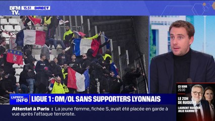 Ligue 1: le match entre l'OM et l'OL sous haute sécurité