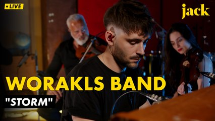 Jack session : Worakls Band joue "Storm" en studio