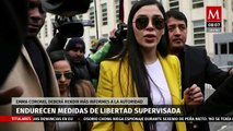 Juez endurece medidas de supervisión contra Emma Coronel tras su liberación