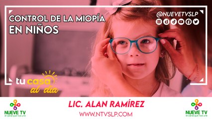 Control de la Miopía en Niños