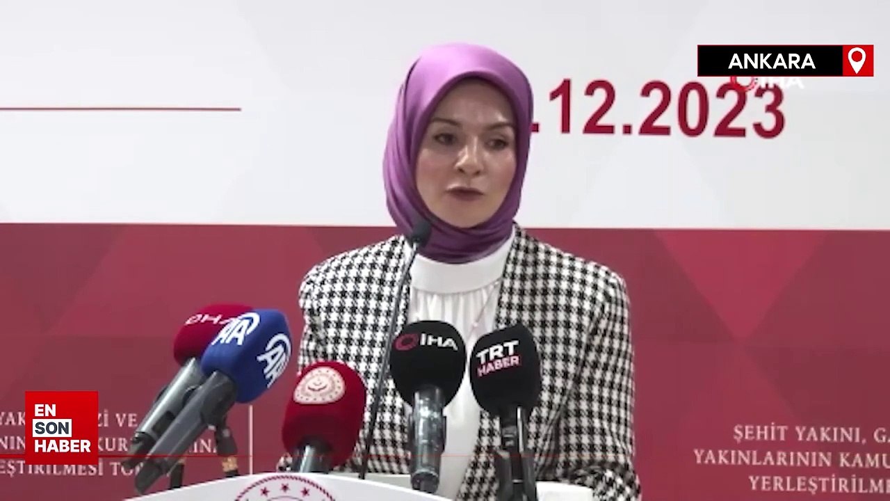 Kamuya 491 şehit yakını, gazi ve gazi yakını atandı