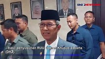 Nantinya Gubernur Jakarta Dipilih Presiden, Heru Budi Mengaku Belum Baca RUU DKJ