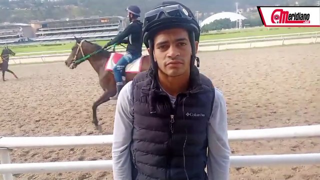 Hipismo: Larry Mejías, Jinete.