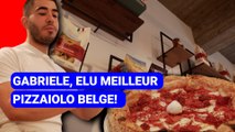 Gabriele, de la pizzeria Nove, est élu meilleur pizzaïolo de Belgique!