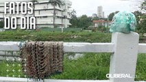 Moradores reclamam de alagamentos constantes no canal da Antônio Baena, em Belém