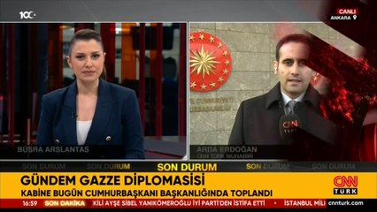 SON DAKİKA: Cumhurbaşkanlığı Kabinesi toplandı