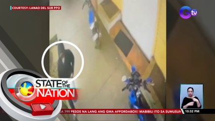 2 miyembro ng Dawlah Islamiyah-Maute, suspek sa pagsabog sa MSU Marawi | SONA