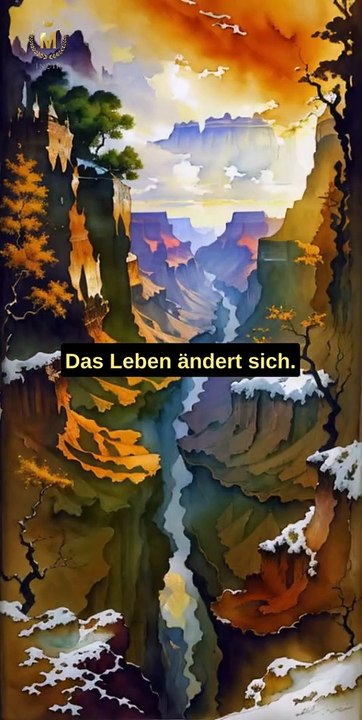 Alles ist nur vorübergehend