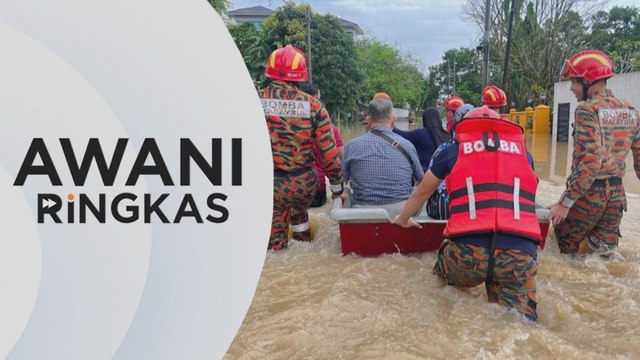 AWANI Ringkas: 25 lokasi sekitar Johor Bahru terjejas